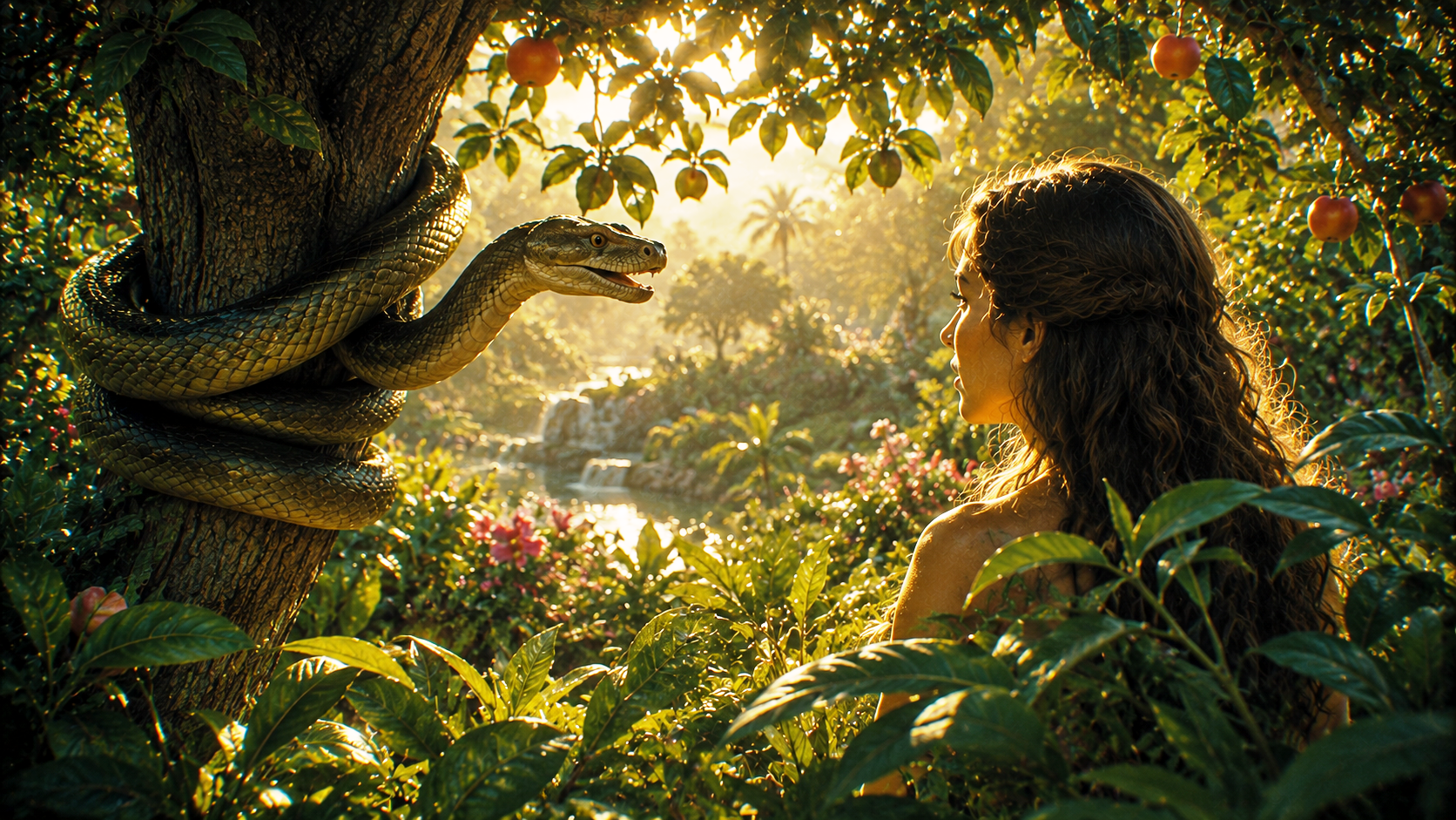 Genesis 3:1 - Now the serpent was more subtle than any animal of the field which Yahweh God had made. He said to the woman, “Has God really said, ‘You shall not eat of any tree of the garden’?”